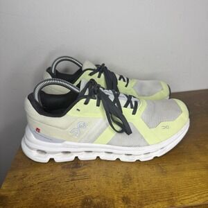 On Cloud Cloudrunner Running Shoes Women's Size 8.5 Grey